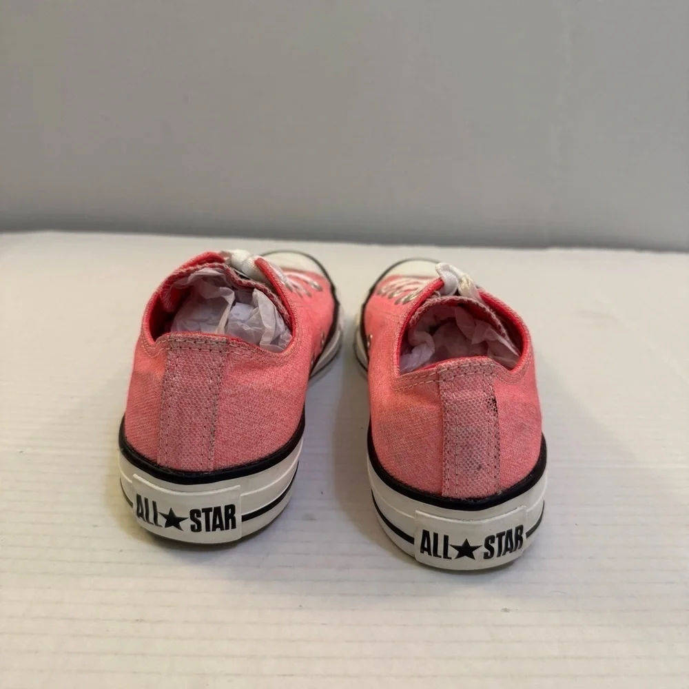 Converse All Star Pink Low Top Sneakers-Unisex